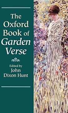 portada The Oxford Book of Garden Verse (en Inglés)