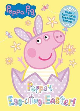portada Peppa's Egg-Citing Easter! (Peppa Pig) 