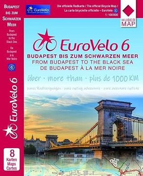 portada Eurovelo6 (Budapest - Schwarzes Meer) 1: 100 000