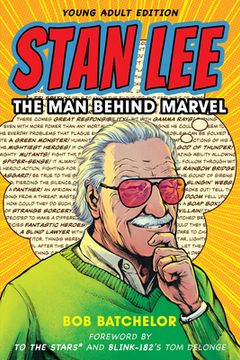 portada Stan Lee: The man Behind Marvel (en Inglés)