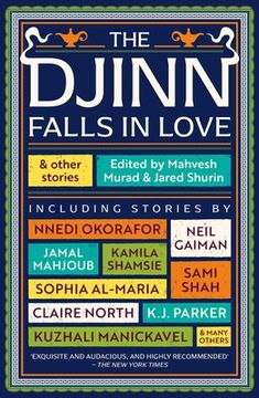 portada Djinn Falls in Love and Other Stories (en Inglés)