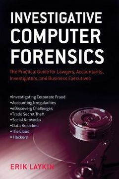 portada investigative computer forensics (en Inglés)