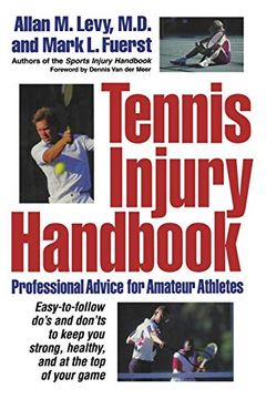 portada Tennis Injury Handbook: Professional Advice for Amateur Athletes (in English)