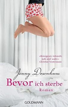 portada Bevor ich Sterbe: Roman (en Alemán)