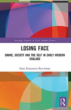 portada Losing Face (Routledge Research in Early Modern History) 