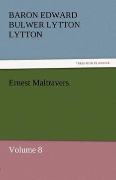 portada ernest maltravers (en Inglés)