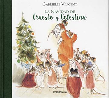 portada La Navidad de Ernesto y Celestina (in Spanish)