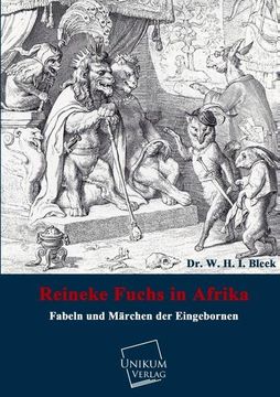 portada Reineke Fuchs in Afrika: Fabeln und Märchen der Eingebornen (en Alemán)