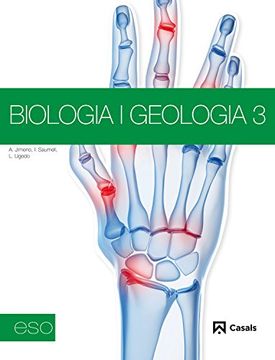 portada Biologia i Geologia 3 ESO (en Catalá)