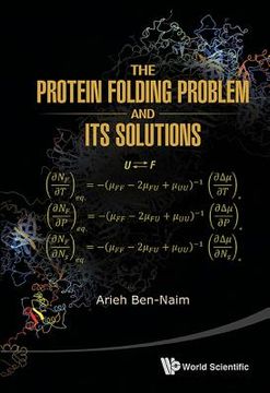 portada the protein folding problem and its solutions (en Inglés)