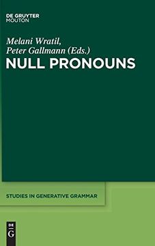 portada Null Pronouns (en Inglés)