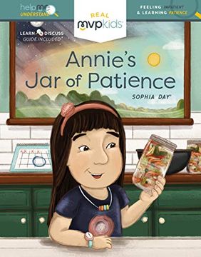 portada Annie's jar of Patience: Feeling Impatient & Learning Patience (Help me Understand) (in English)