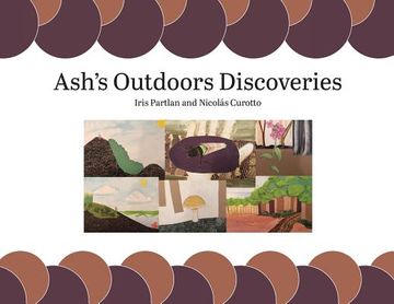 portada Ash's Outdoors Discoveries (en Inglés)