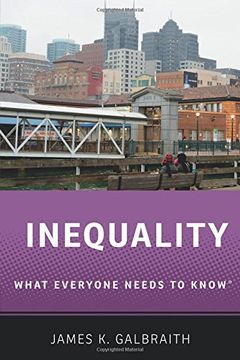 portada INEQUALITY WENTK P (What Everyone Needs To Know) (in English)