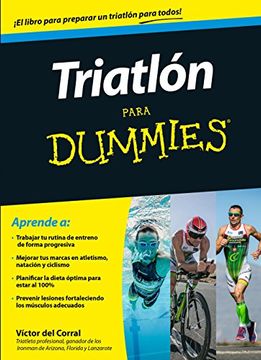 portada Triatlón para Dummies (Spanish Edition)