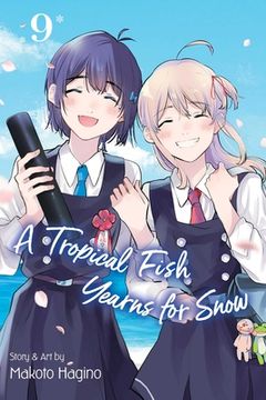 portada A Tropical Fish Yearns for Snow, Vol. 9 (9) (in English)