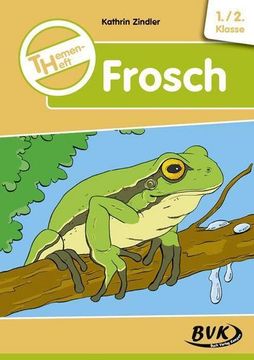 portada Themenheft Frosch (en Alemán)