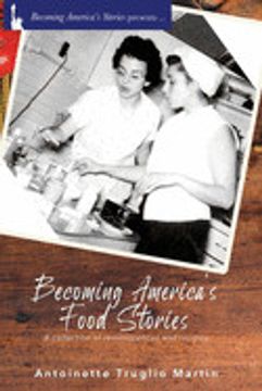 portada Becoming America'S Food Stories (en Inglés)