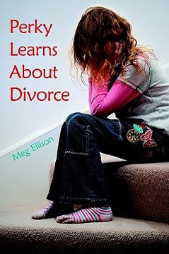 portada perky learns about divorce (en Inglés)