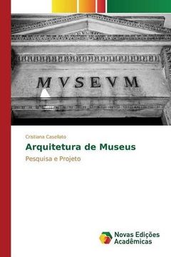 portada Arquitetura de Museus
