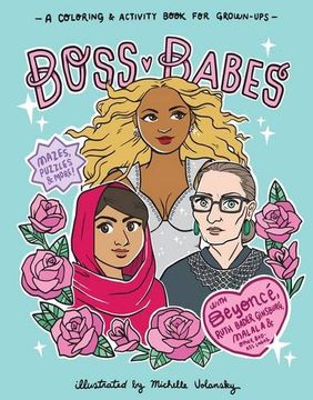 portada Boss Babes: A Coloring and Activity Book for Grown-Ups