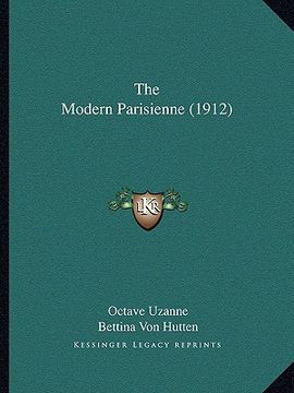 portada the modern parisienne (1912)