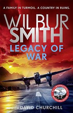 portada Legacy of War: The Action-Packed new Book in the Courtney Series 