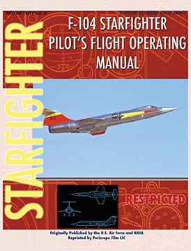 portada F-104 Starfighter Pilot's Flight Operating Instructions (en Inglés)