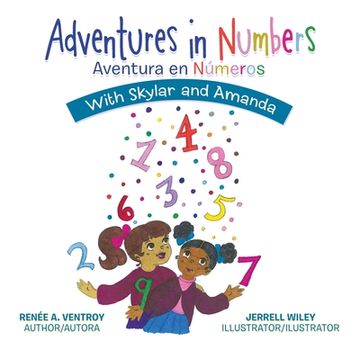portada Adventures in Numbers Aventura En Números: With Skylar and Amanda (en Inglés)