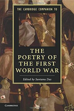 portada The Cambridge Companion to the Poetry of the First World war (Cambridge Companions to Literature) (in English)