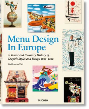 portada Menu Design in Europe (en Inglés)