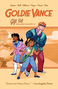 portada Goldie Vance Graphic Novel Gift set (en Inglés)