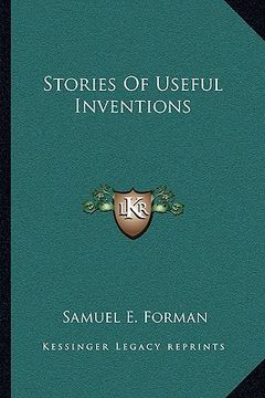 portada stories of useful inventions (en Inglés)