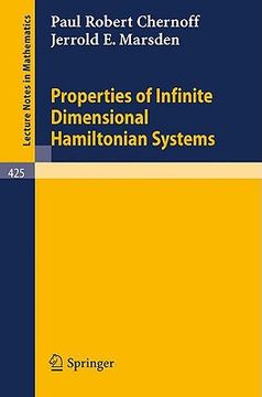 portada properties of infinite dimensional hamiltonian systems (in English)