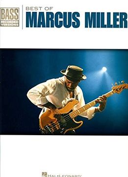 portada Best of Marcus Miller (Bass Recorded Versions) (in English)