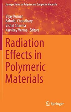 portada Radiation Effects in Polymeric Materials. (en Inglés)