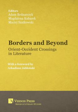 portada Borders and Beyond: Orient-Occident Crossings in Literature (Literary Studies) 