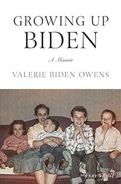 portada Growing up Biden: A Memoir 