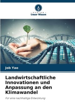 portada Landwirtschaftliche Innovationen und Anpassung an den Klimawandel (en Alemán)