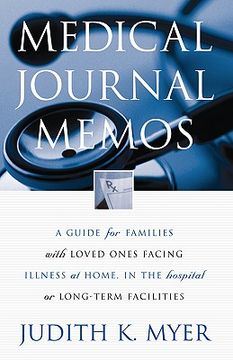 portada medical journal memos (en Inglés)