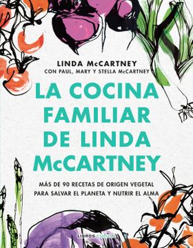 portada La cocina familiar de Linda McCartney (in Spanish)