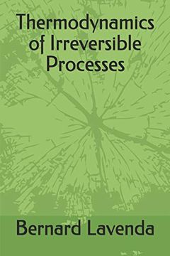 portada Thermodynamics of Irreversible Processes (in English)