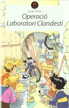 portada Operació Laboratori Clandestí (in Catalá)