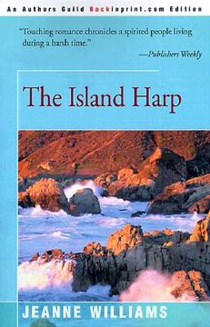 portada the island harp (in English)
