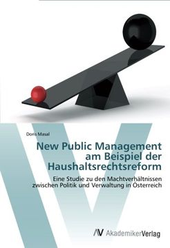 portada New Public Management am Beispiel der Haushaltsrechtsreform