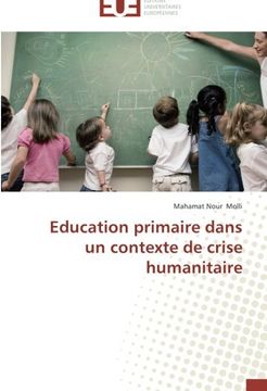 portada Education Primaire Dans Un Contexte de Crise Humanitaire