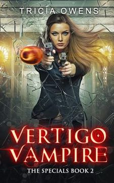 portada Vertigo Vampire: a Supernatural Thriller (en Inglés)