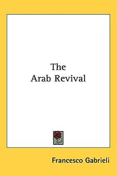 portada the arab revival (in English)