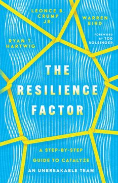 portada The Resilience Factor: A Step-By-Step Guide to Catalyze an Unbreakable Team (in English)