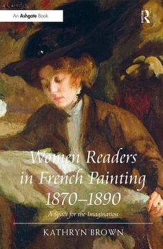 portada women readers in french painting 1870-1890